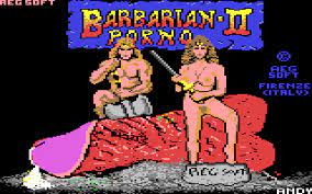 Barbarian II Commodore 64 porn